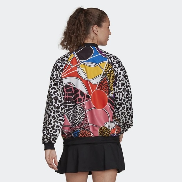 Adidas Rich Mnisi Bomber Jacket - Picture 4 of 11